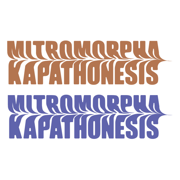 Mitromorpha Karpathonesis Band Logo and Ambient Guerrilla Advertisement