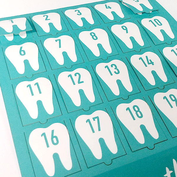 Baby Tooth Countdown Direct Mail