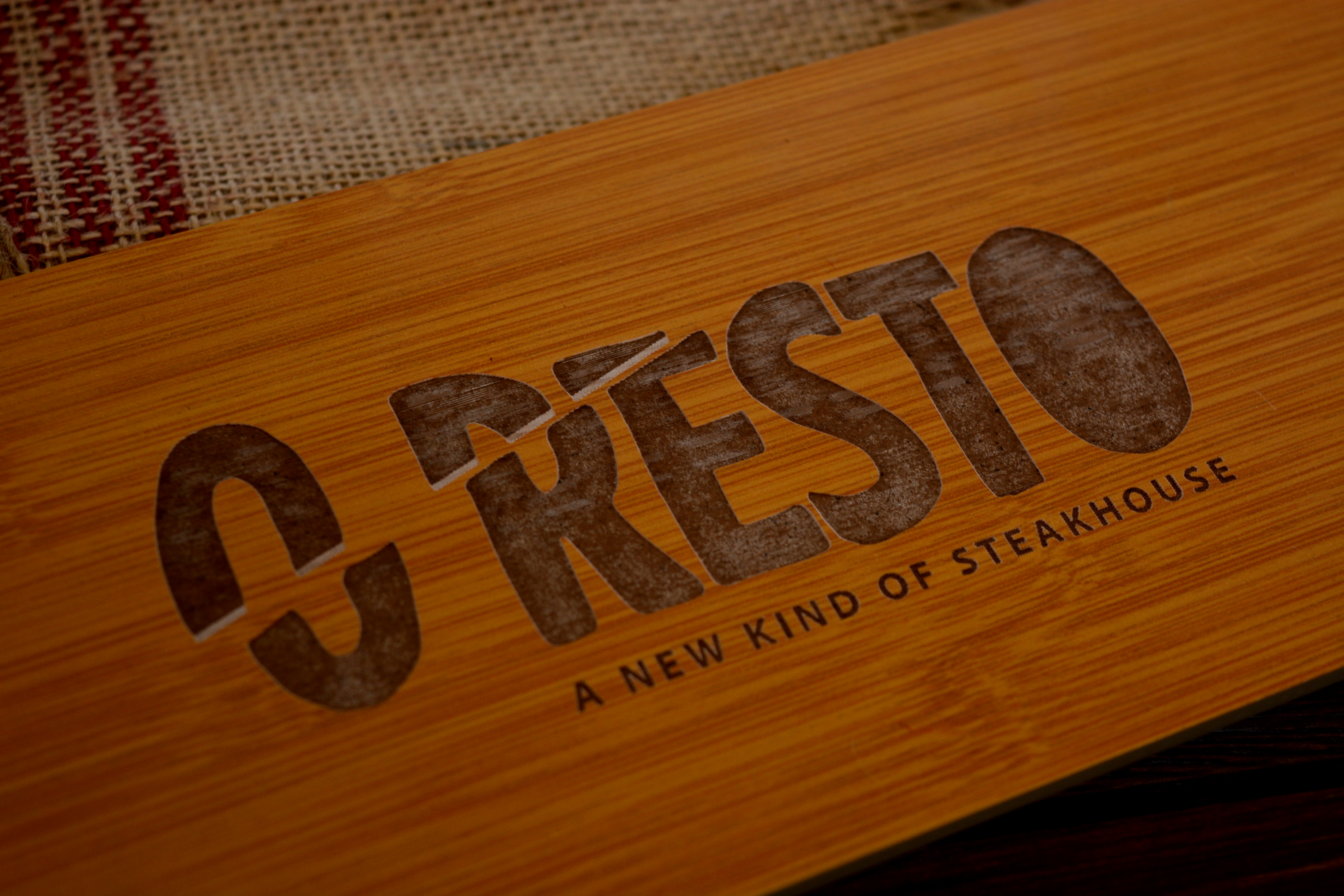 O Resto Restaurant Branding and Graphics
